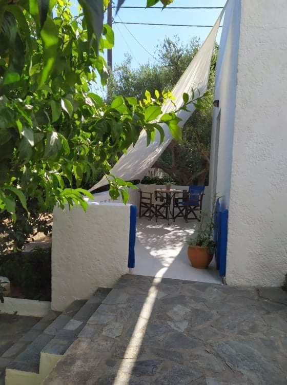Stamoulis Apartments Kampos Marathokampou Екстер'єр фото