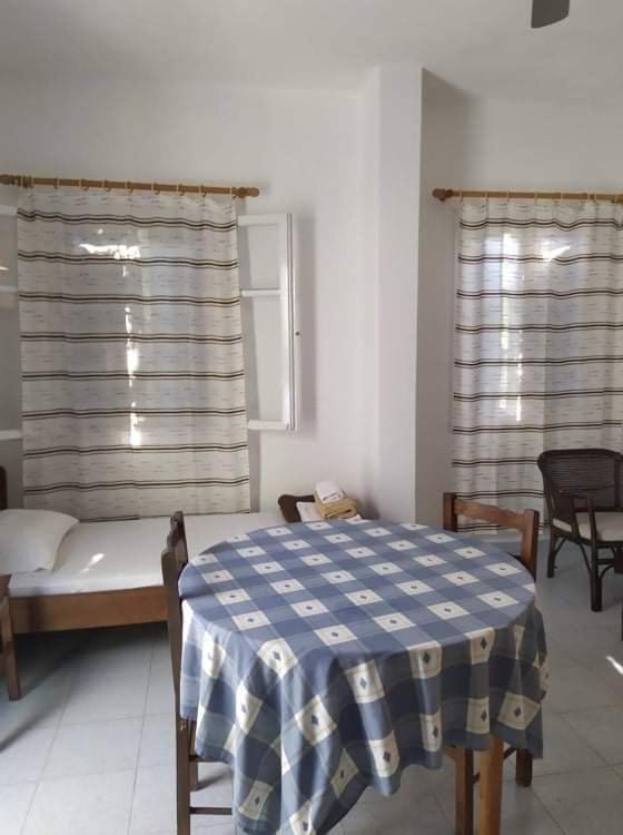Stamoulis Apartments Kampos Marathokampou Екстер'єр фото