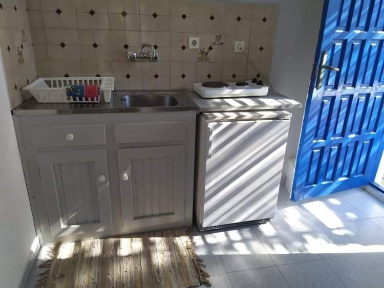 Stamoulis Apartments Kampos Marathokampou Екстер'єр фото