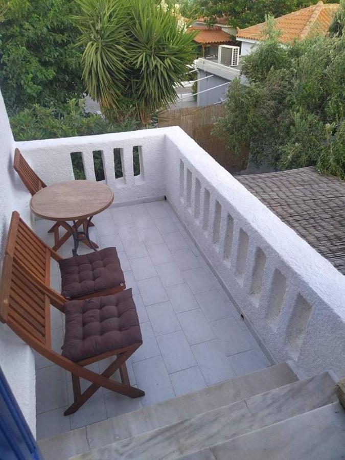 Stamoulis Apartments Kampos Marathokampou Екстер'єр фото