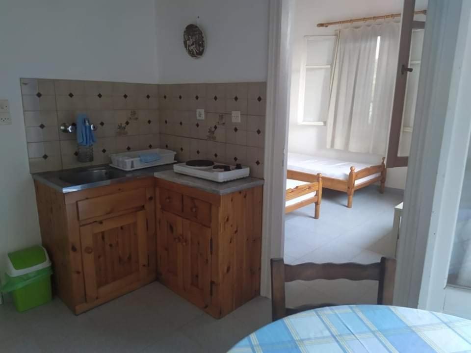 Stamoulis Apartments Kampos Marathokampou Екстер'єр фото