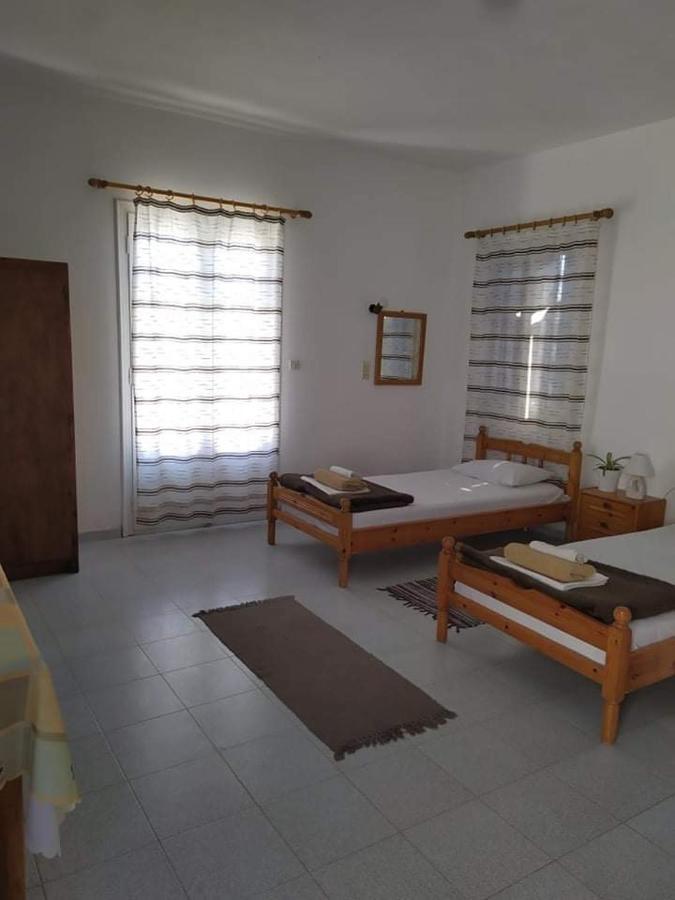 Stamoulis Apartments Kampos Marathokampou Екстер'єр фото