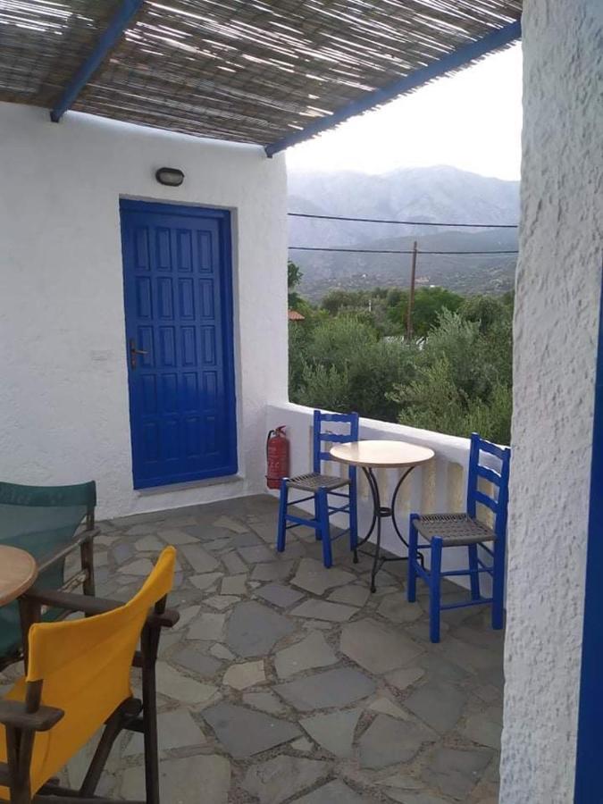 Stamoulis Apartments Kampos Marathokampou Екстер'єр фото