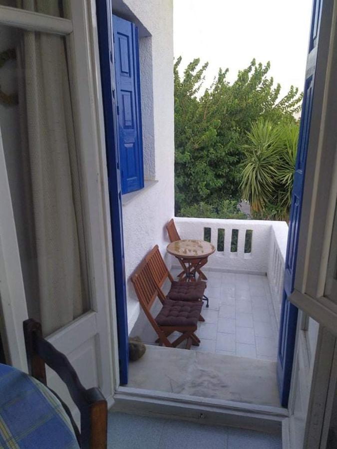 Stamoulis Apartments Kampos Marathokampou Екстер'єр фото