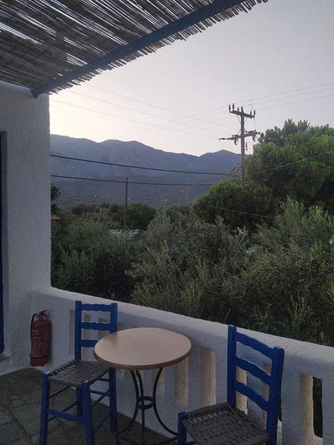 Stamoulis Apartments Kampos Marathokampou Екстер'єр фото