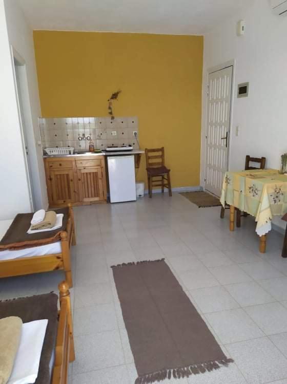 Stamoulis Apartments Kampos Marathokampou Екстер'єр фото