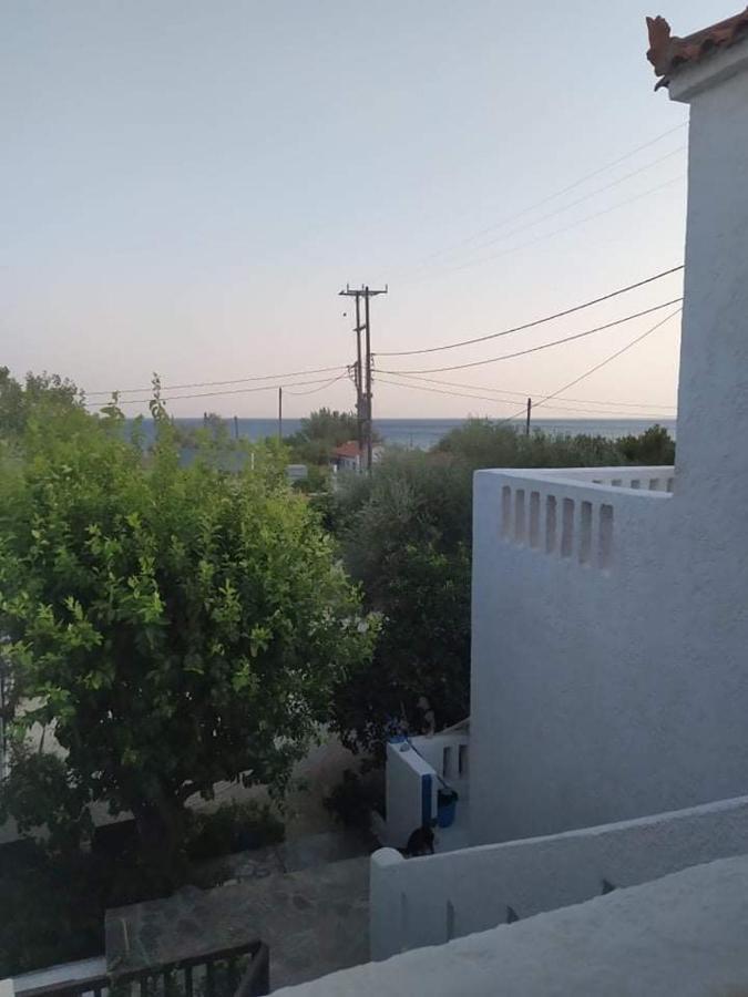 Stamoulis Apartments Kampos Marathokampou Екстер'єр фото